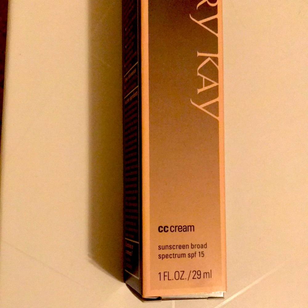 Mary Kay CC cream